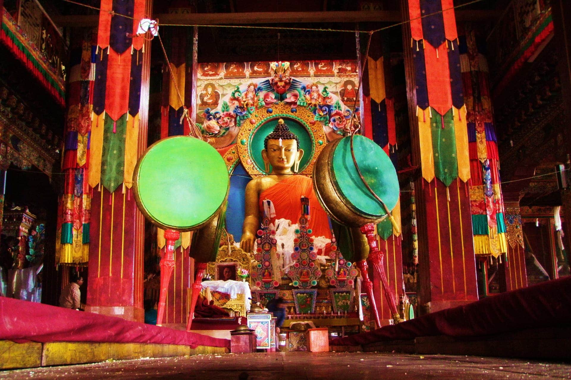 Tawang Monastery Arunachal Pradesh India Tawang Monastery Arunachal Pradesh India