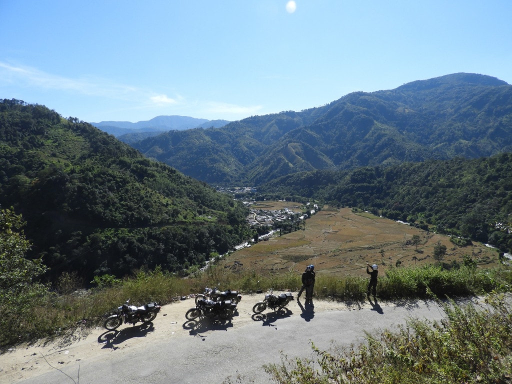 Road Trip en moto en Inde