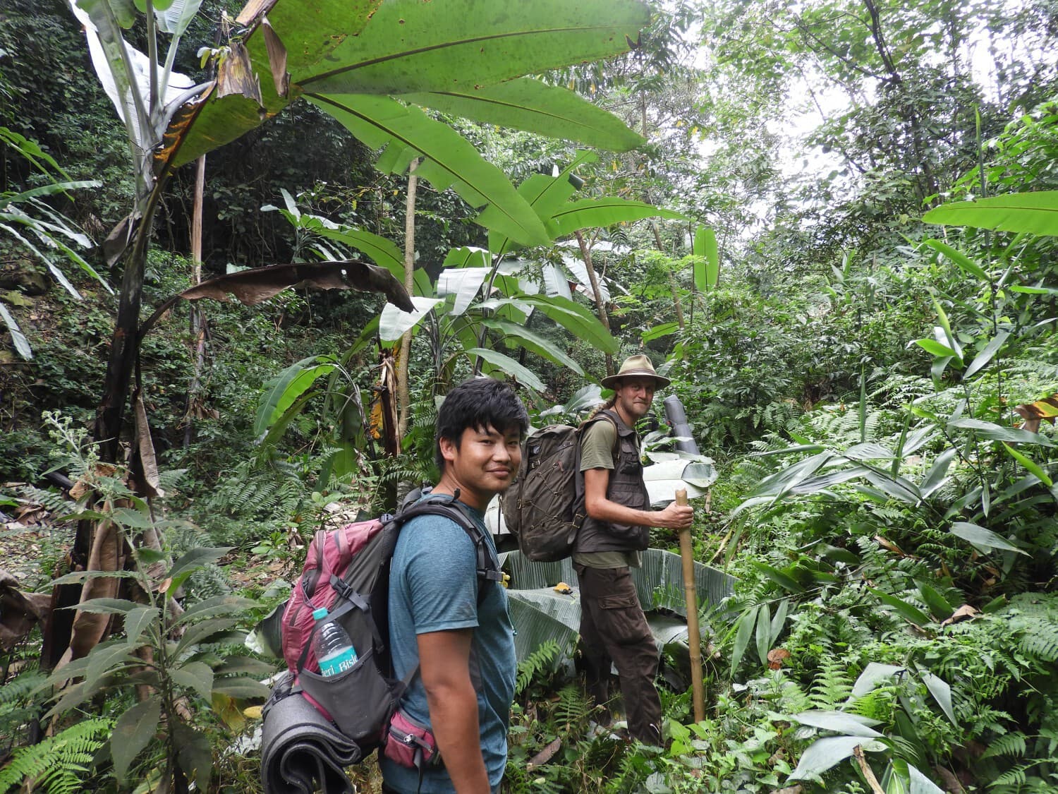 Adventure and Jungle with the Mishmi