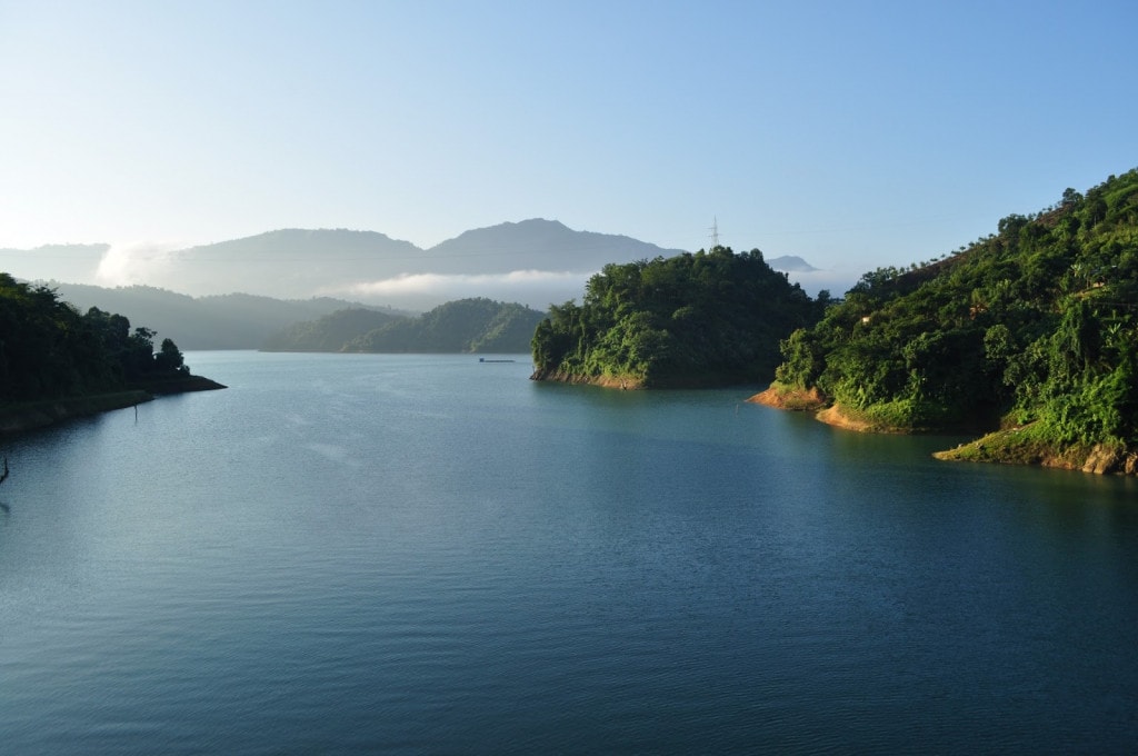 Doyang reservoir