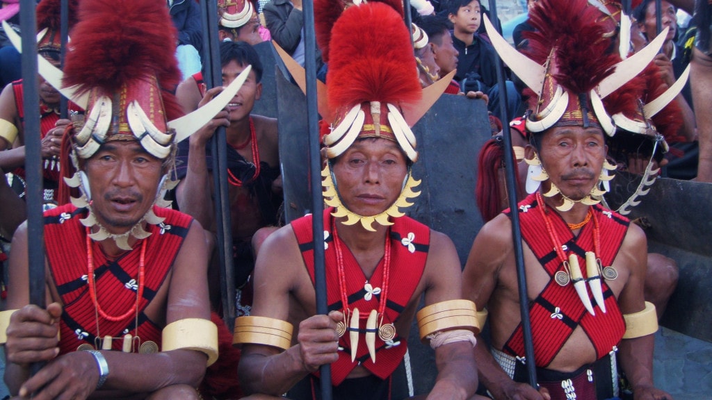 Hornbill Festival Tribes of Nagaland