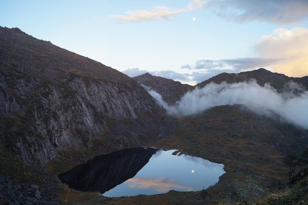 Songo Lake in Arunachal Pradesh