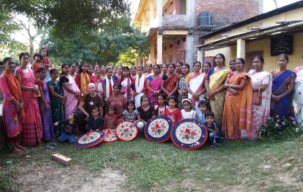 Armée de Hargila à Dadara, Assam