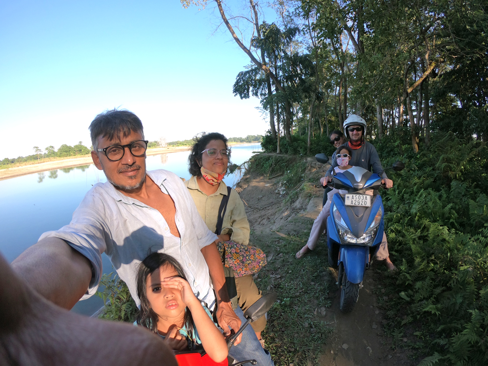 Family Adventures in Assam – Part 2: Majuli